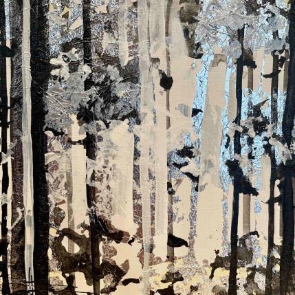 Peinture Calme forêt par Locoge Alice | Tableau Figuratif Acrylique Animaux