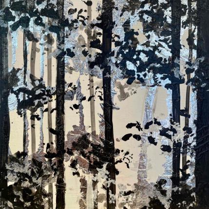 Gemälde Sous bois 1 von Locoge Alice | Gemälde Figurativ Acryl Pop-Ikonen, Tiere