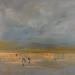 Peinture Quand la mer part par Klein Bruno | Tableau Figuratif Huile
