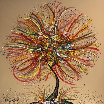 Painting La Paix Naturellement by Fonteyne David | Painting Figurative Acrylic, Oil Landscapes