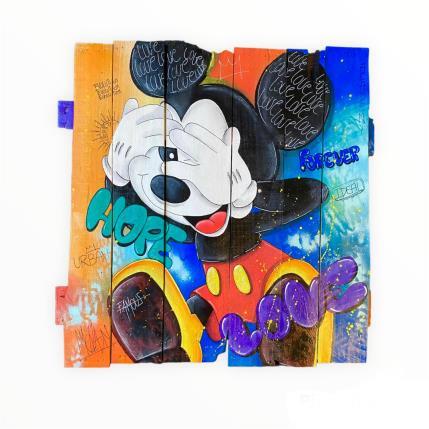 Painting Hope by Molla Nathalie  | Painting Pop-art Pop icons