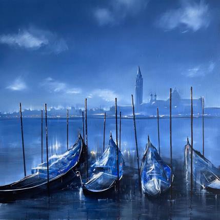 Peinture Aqua bella par Guillet Jerome | Tableau Figuratif Acrylique, Huile Urbain