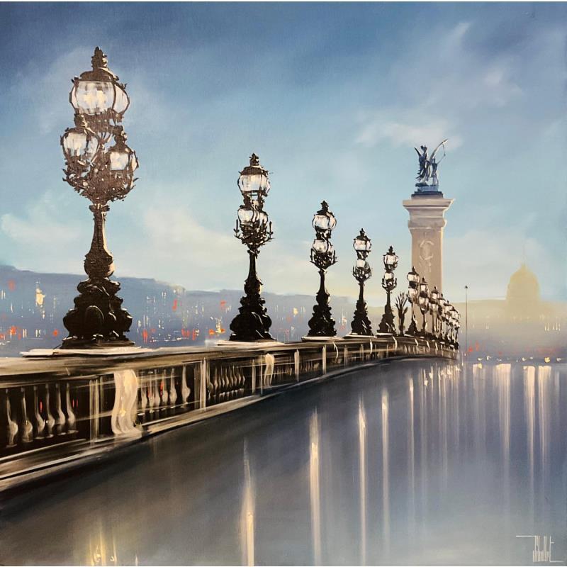 Peinture Explenio par Guillet Jerome | Tableau Figuratif Huile Acrylique