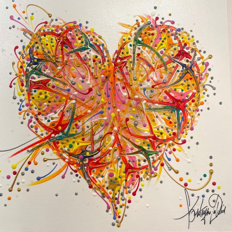 Painting Je t'Aime à Bourges by Fonteyne David | Painting Figurative Oil Acrylic