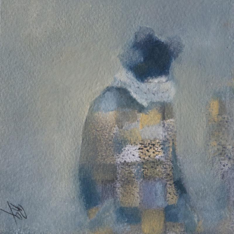 Painting Autumn by Quattrocchi Rita  | Painting Figurative Portrait Oil