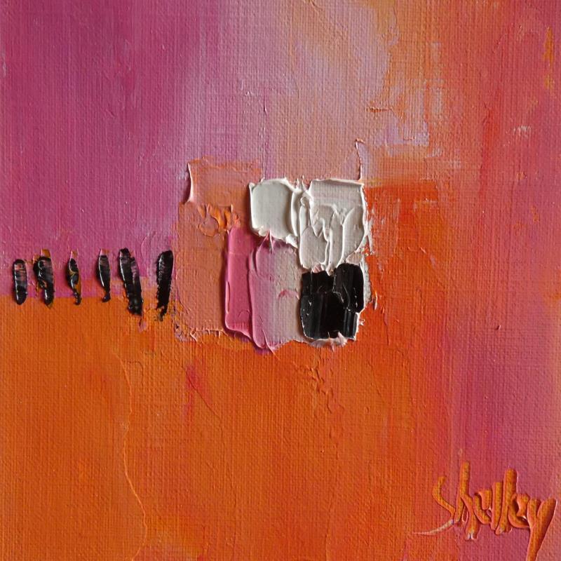 Painting Lumineux by Shelley | Painting Abstract Landscapes Oil