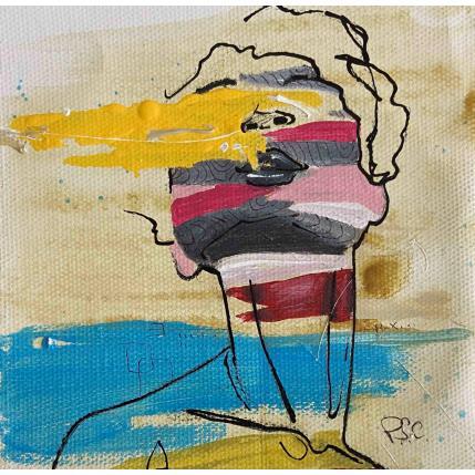 Peinture Faster par Paris Sketch Culture | Tableau Pop-art Acrylique Icones Pop, Minimaliste, Portraits