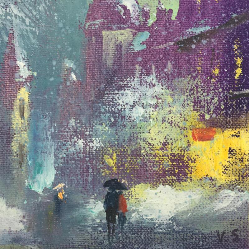 Pintura untitled 1 por Skachkov Victor  | Pintura Figurativo Urbano Aceite