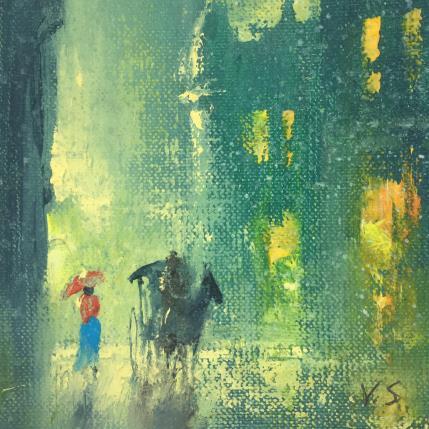 Painting untitled 2 by Skachkov Victor | Painting Figurative Oil Urban