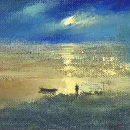 Peinture one par Skachkov Victor | Tableau Figuratif Huile Marine, Paysages