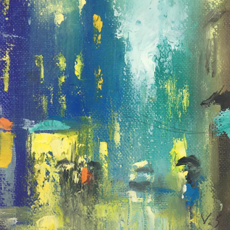 Painting untitled 3 by Skachkov Victor  | Painting Figurative Urban Oil