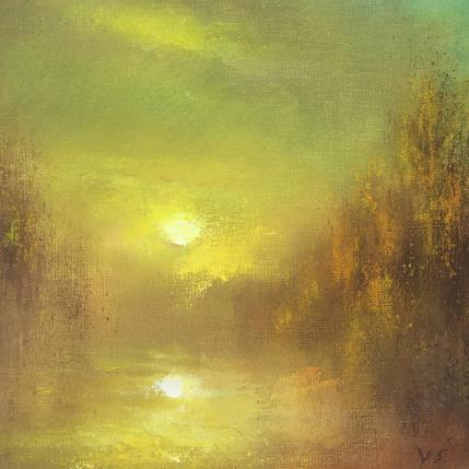 Painting Morning, get dressed by Skachkov Victor | Painting Figurative Oil Landscapes