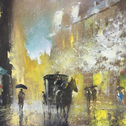 Painting Old town by Skachkov Victor | Painting Figurative Oil Urban