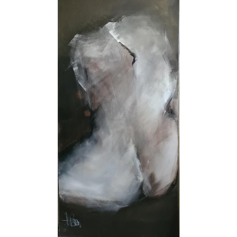 Gemälde Feutré von Chaperon Martine | Gemälde Figurativ Acryl Akt