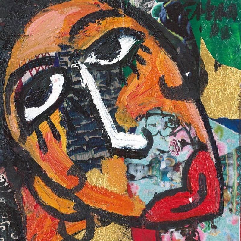 Peinture Soltar par Garcia Gallardo Mercedes | Tableau Art Singulier Scènes de vie Huile