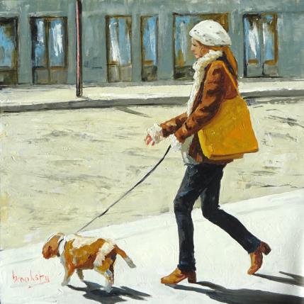 Painting King Charles by Brooksby | Painting Figurative Oil Animals, Life style