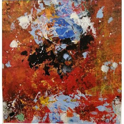 Painting FIESTA 2 by Jiménez Conesa Francisco | Painting Abstract Acrylic, Oil Minimalist, Pop icons