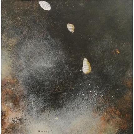 Painting LEVITANDO by Jiménez Conesa Francisco | Painting Abstract Acrylic, Oil Minimalist