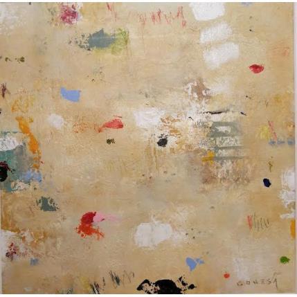 Painting WALL by Jiménez Conesa Francisco | Painting Abstract Acrylic, Oil Minimalist