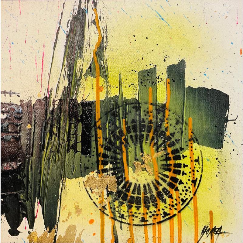 Gemälde Cathédrale émotion 1 - Cathédrale de Strasbourg von Horea | Gemälde Figurativ Öl