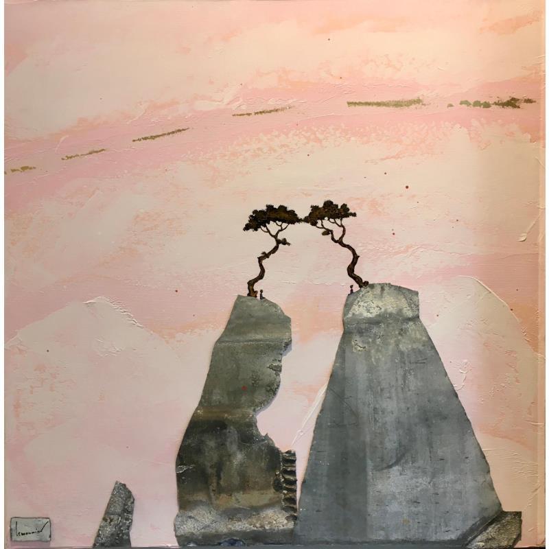 Painting La résonance (4615) by Lemonnier  | Painting Figurative Subject matter Landscapes