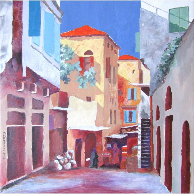 Painting Somewhere in Lebanon by Chammas Fady | Painting Figurative