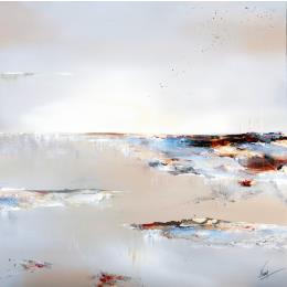 Painting 630 by Naen | Painting Abstract Acrylic