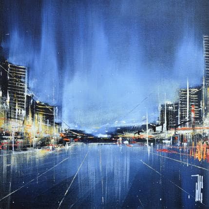 Peinture Boulevard par Guillet Jerome | Tableau