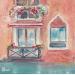 Painting balcony in Venice by Khomyakova  Liliya  | Painting Figurative Landscapes Watercolor