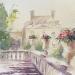 Painting Summer in the Luxembourg garden by Khomyakova  Liliya  | Painting Watercolor