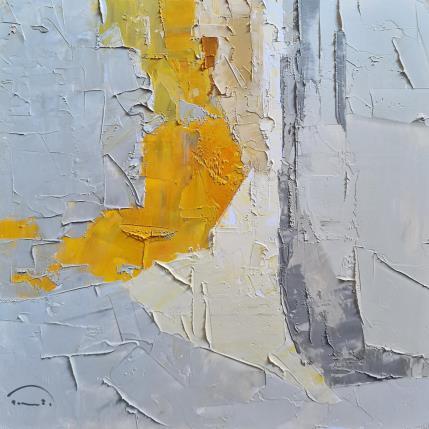 Painting The brown window by Tomàs | Painting Abstract Oil Pop icons, Urban