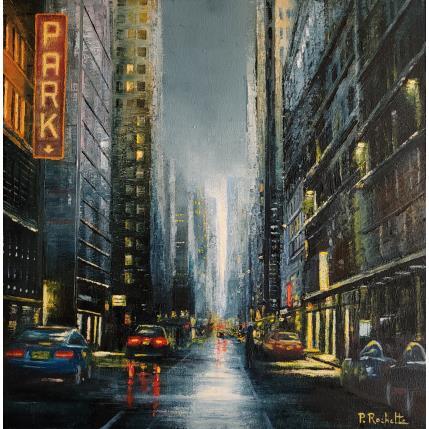 Gemälde Backstreet  von Rochette Patrice | Gemälde Figurativ Öl Urban