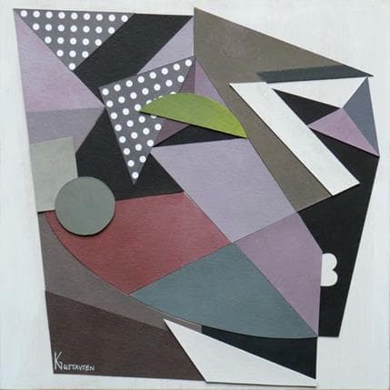 Pintura Bozaka por Gustavsen Karl | Pintura Figurativo Retrato