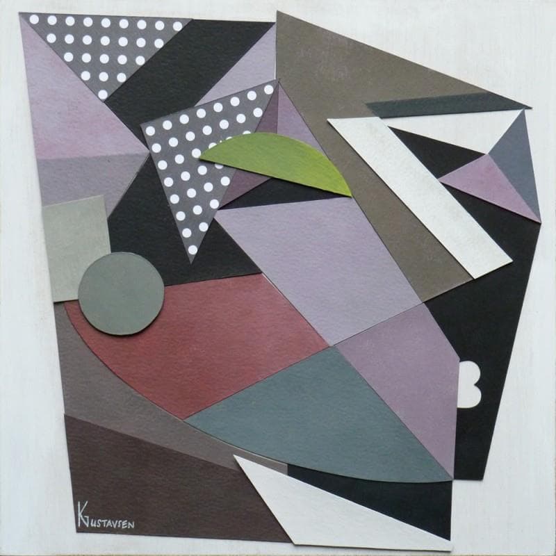 Gemälde Bozaka von Gustavsen Karl | Gemälde Figurativ Porträt