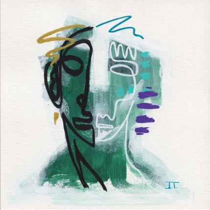 Peinture -Rénovation par Detovart | Tableau Figuratif Acrylique, Posca Portraits, Société