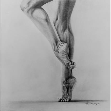 Gemälde Falsi dei von De Grazia Serena | Gemälde  Zeichenkohle