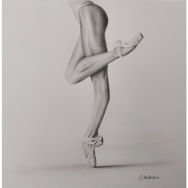 Gemälde In bilico von De Grazia Serena | Gemälde