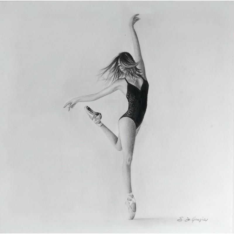 Gemälde L'ultimo ballo von De Grazia Serena | Gemälde