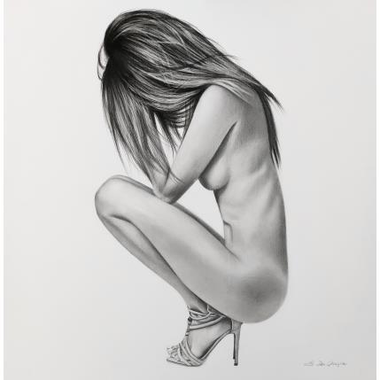 Gemälde Freddo von De Grazia Serena | Gemälde