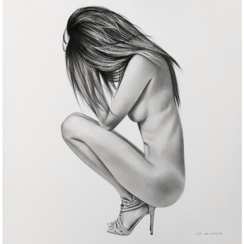 Gemälde Freddo von De Grazia Serena | Gemälde