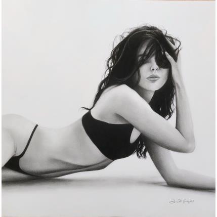 Peinture Bellezza informale par De Grazia Serena | Tableau