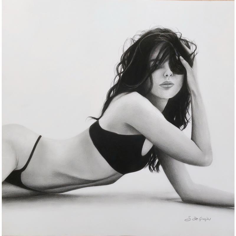 Pintura Bellezza informale por De Grazia Serena | Pintura