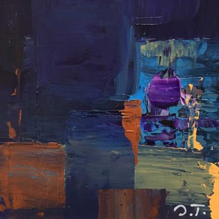 Painting Enigma (iii) by Talts Jaanika | Painting Abstract Acrylic