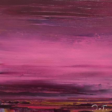 Painting Pink and purple by Talts Jaanika | Painting Abstract Acrylic