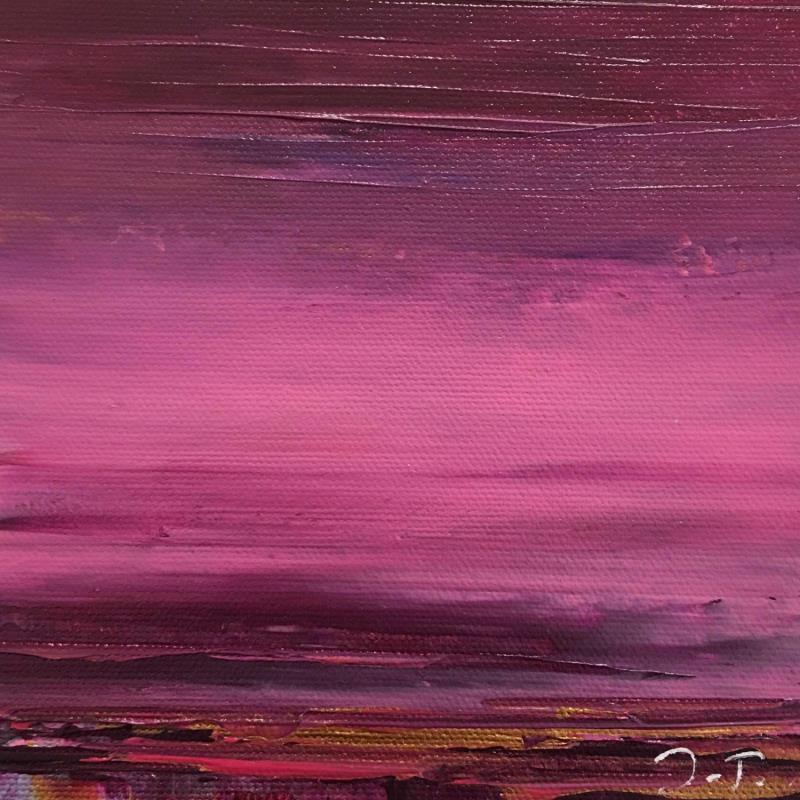 Painting Pink and purple by Talts Jaanika | Painting Abstract Acrylic