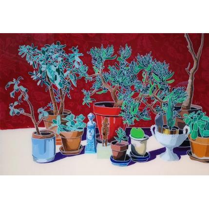 Peinture Civilisations par Auriol Philippe | Tableau Figuratif Natures mortes