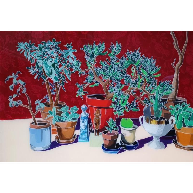 Peinture Civilisations par Auriol Philippe | Tableau Figuratif Natures mortes