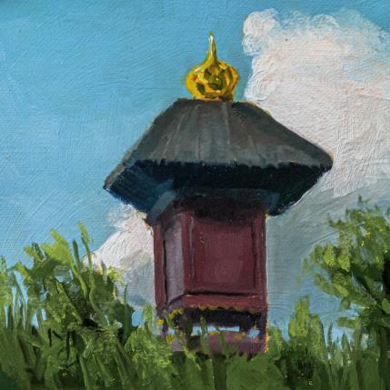 Gemälde Invitation_A_Méditer_005 von Bichebois Manuel | Gemälde Figurativ Öl Landschaften