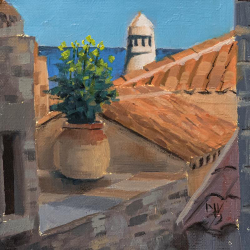 Peinture Invitation_A_Se_Perdre_003 par Bichebois Manuel | Tableau Figuratif Paysages Huile