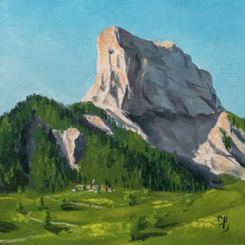 Gemälde Invitation_A_La_Découverte_002 von Bichebois Manuel | Gemälde Figurativ Landschaften Öl